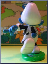 Brainy Smurf (Referee) from Smurfs - Soccer manufactured by Peyo [Loose]