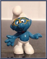 Brainy Smurf Action Figure