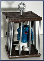 Cage Smurf (Jail) Action Figure