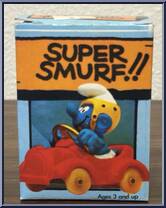 Car Smurf from Smurfs - Super Smurfs manufactured by Peyo [Front]