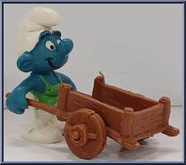 Gardener Smurf Action Figure
