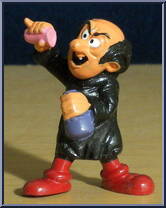 Gargamel (Mixing Potion) Action Figure