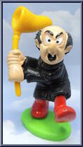 Gargamel (with Net) Action Figure