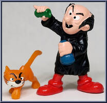 Gargamel & Azrael Action Figure