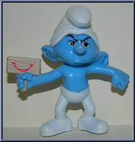 Grouchy Action Figure