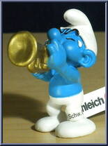 Harmony Smurf Action Figure