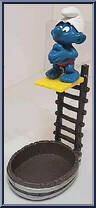 High Diver Smurf Action Figure