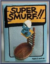 High Diver Smurf from Smurfs - Super Smurfs manufactured by Peyo [Front]