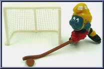 Hockey Smurf Action Figure