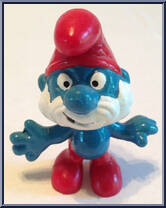 Papa Smurf Action Figure