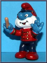 Papa Smurf (Band Conductor) Action Figure