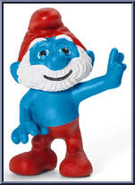 Papa Smurf (Hand Out) Action Figure