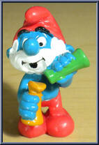 Papa Smurf (Laboratory) Action Figure