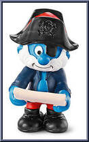 Papa Smurf (Pirate) Action Figure