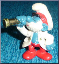 Papa Smurf (Ship Captain) Action Figure