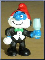 Papa Smurf (Tuxedo) Action Figure