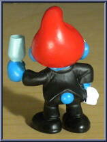 Papa Smurf (Tuxedo) from Smurfs - Papa Smurfs manufactured by Peyo [Loose]