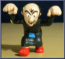 Prowling Gargamel Action Figure