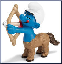 Sagittarius Smurf Action Figure