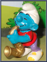 Saxophone Smurf (Purple Pants) Action Figure