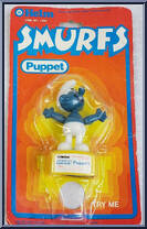 Smurf Action Figure