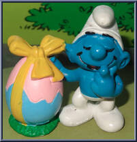 Smurf (Big Easter Egg) Action Figure