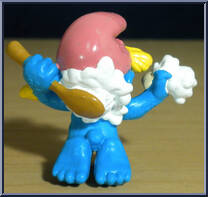 Bathing Smurfette from Smurfs - Smurfettes manufactured by Peyo [Loose]