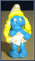 Smurfette (Cavewoman) from Smurfs - Smurfettes manufactured by Peyo [Loose]