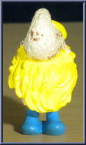 Smurfette (Cavewoman) from Smurfs - Smurfettes manufactured by Peyo [Loose]