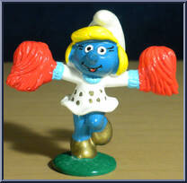 Smurfette (Cheerleader) Action Figure