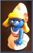 Smurfette (Gown) from Smurfs - Smurfettes manufactured by Peyo [Loose]