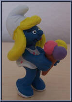 Smurfette (Ice Cream) from Smurfs - Smurfettes manufactured by Peyo [Loose]