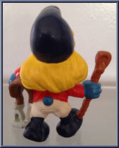 Smurfette (Jockey) from Smurfs - Smurfettes manufactured by Peyo [Loose]