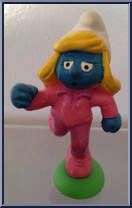 Smurfette (Jogger) from Smurfs - Smurfettes manufactured by Peyo [Loose]