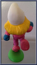 Smurfette (Jogger) from Smurfs - Smurfettes manufactured by Peyo [Loose]