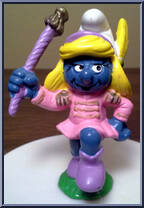 Smurfette (Majorette) from Smurfs - Smurfettes manufactured by Peyo [Loose]