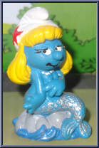 Smurfette (Mermaid) from Smurfs - Smurfettes manufactured by Peyo [Loose]