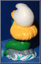 Smurfette (Mermaid) from Smurfs - Smurfettes manufactured by Peyo [Loose]