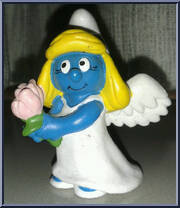 Virgo Smurfette Action Figure