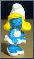 Smurfette (Actress) from Smurfs - Smurfettes manufactured by Peyo [Loose]