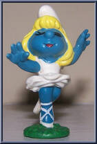 Smurfette (Ballerina) from Smurfs - Smurfettes manufactured by Peyo [Loose]