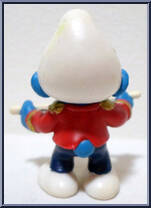 Snare Drum Smurf from Smurfs - Music manufactured by Peyo [Loose]