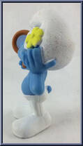 Vanity from Smurfs - McDonald's manufactured by Peyo [Loose]