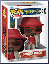 Snoop Dogg (Fur Coat) from Snoop Dogg - Pop! Vinyl Figures manufactured by Funko [Front]