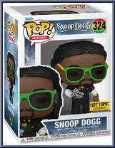 Snoop Dogg (Microphone) from Snoop Dogg - Pop! Vinyl Figures manufactured by Funko [Front]