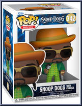 Snoop Dogg (with Chalice) from Snoop Dogg - Pop! Vinyl Figures manufactured by Funko [Front]
