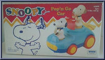 Pop'n Go Car from Snoopy & Friends - Accessories manufactured by Irwin Toys [Back]