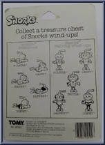 Daffney from Snorks - Swimmers manufactured by Tomy [Back]