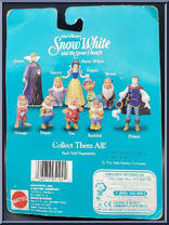 Prince from Snow White and the Seven Dwarfs - Basic Series manufactured by Mattel [Back]