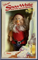 Happy from Snow White and the Seven Dwarfs - Basic Series manufactured by Bikin [Front]